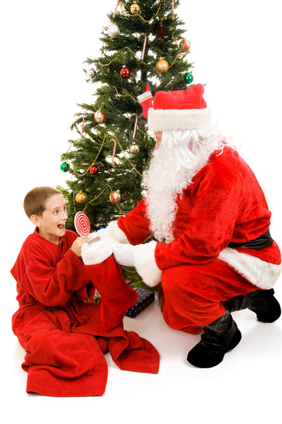 Presents from Santa - Foto, Imagem