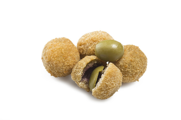 Stuffed olives - Foto, Imagen