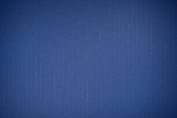 blue paper box texture background, blank indigo cardboard for design - Foto, Imagem