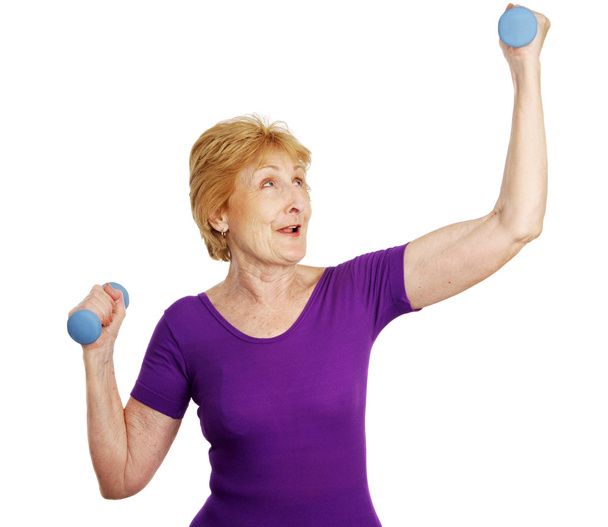 Senior Workout - Power - Foto, afbeelding