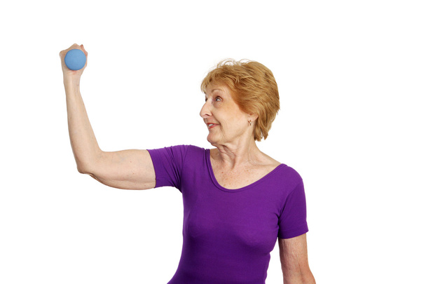 Senior Workout - Seventy & Strong - Photo, image