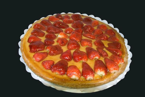 Tarta de fresas - Photo, Image