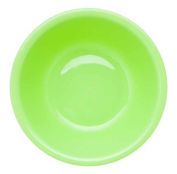Ciotola di plastica verde
 - Foto, immagini