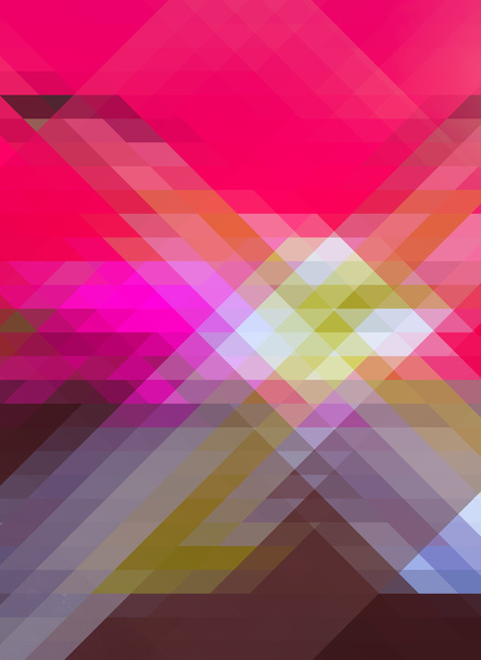 trójkąty różowy streszczenie tło - Zdjęcie, obraz