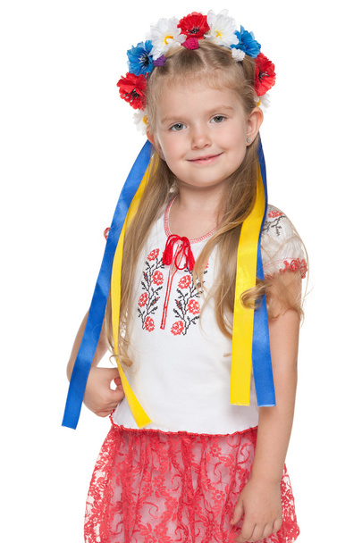 Fille ukrainienne joyeuse
 - Photo, image