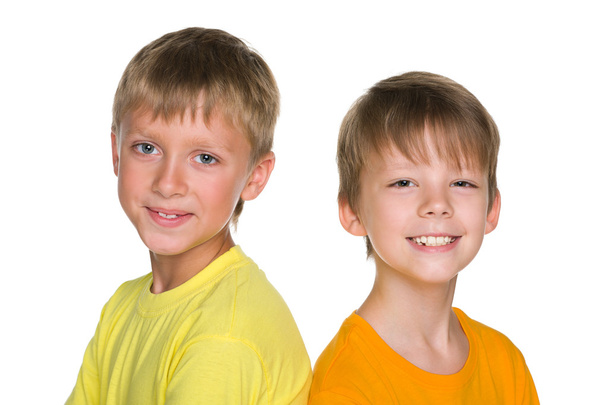 два мальчика
 - Фото, изображение