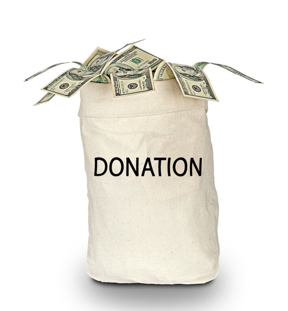 Bag of donations - Photo, Image