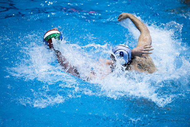 During a Waterpolo Match - Photo, Image