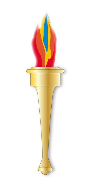 Факел Ігри
 - Вектор, зображення