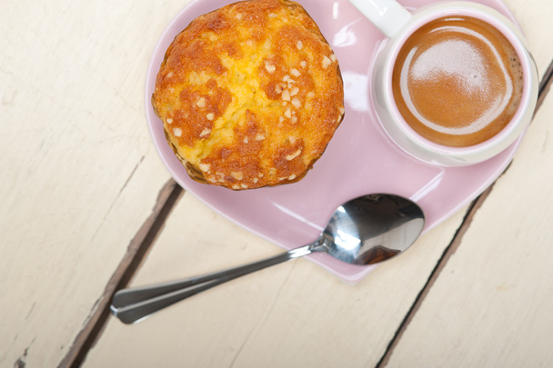 Koffie en muffin - Foto, afbeelding