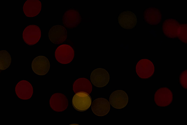 Abstract colorful bokeh use fot background - Photo, image