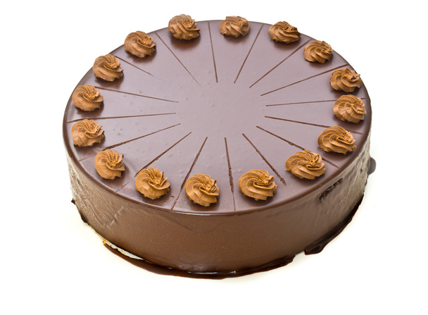 homemade chocolate cake - Photo, Image
