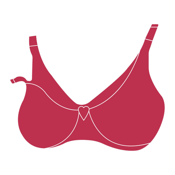 bras icon vector illustration symbol design - Vector, Image