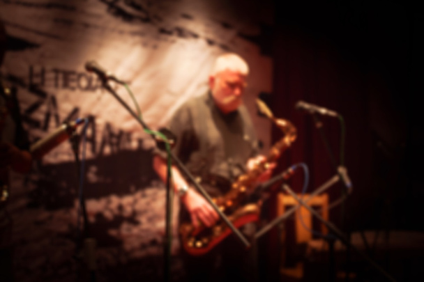 Performance du saxophone
 - Photo, image