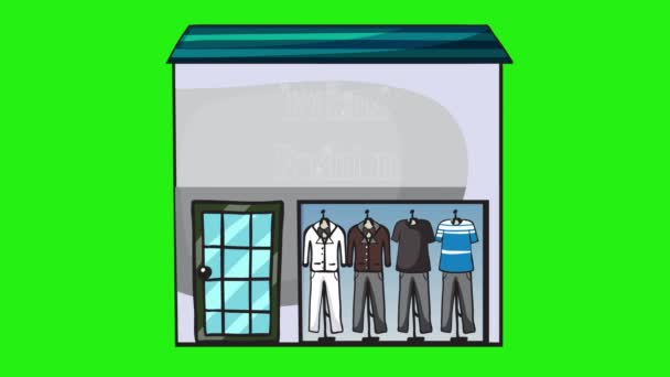 Промислова анімація будівельних значків мультфільм найкращий об'єкт на фоні зеленого екрану
 - Кадри, відео