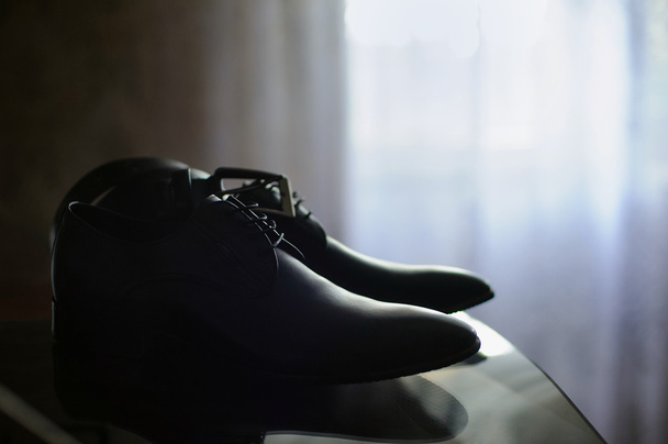 vőlegények cipő - Fotó, kép
