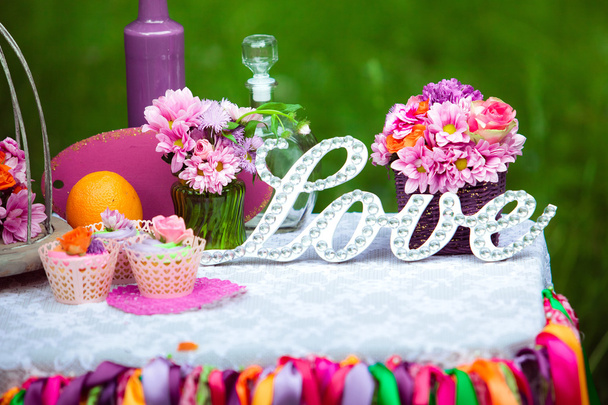 Свадебные конфеты
 - Фото, изображение