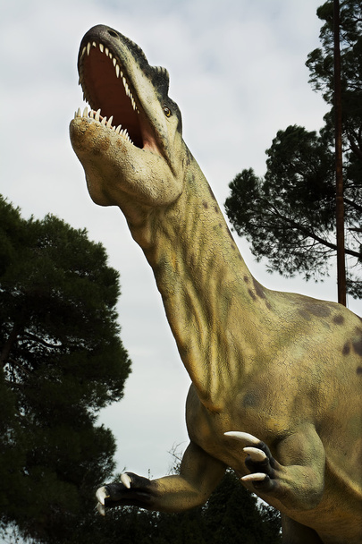 Аллозавр
 - Фото, изображение