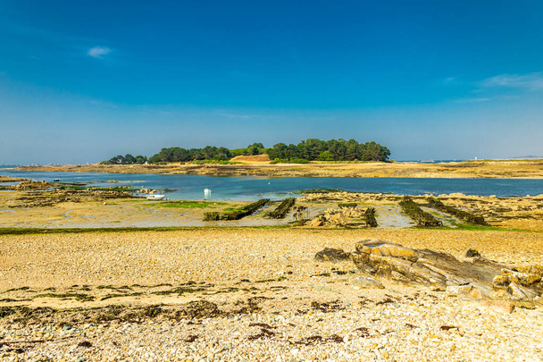 On the road in beautiful Brittany with all its highlights - France - Photo, Image