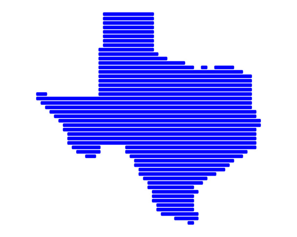 Mapa Texas - Zdjęcie, obraz