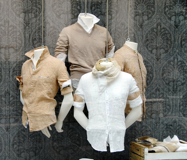 kleding winkel - Foto, afbeelding
