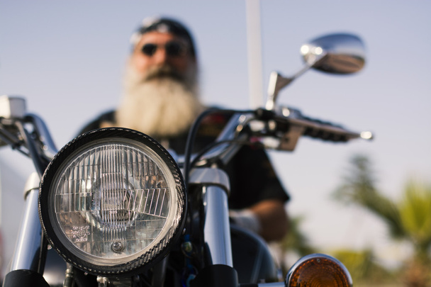 Motocycle Rider - Фото, зображення