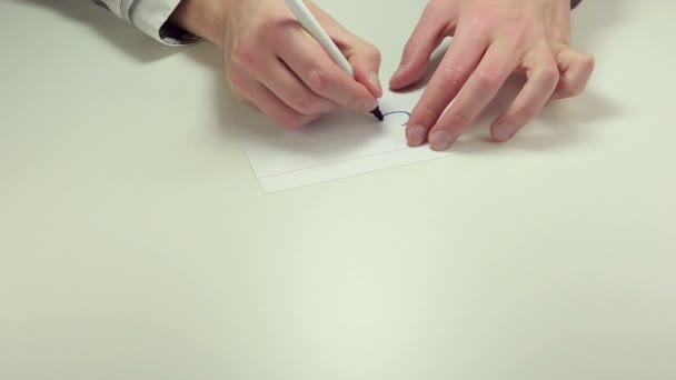 Written memo Order - Footage, Video