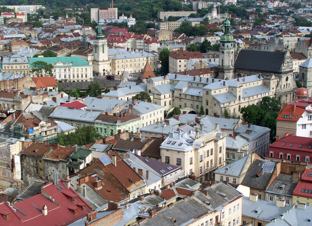 Vieille ville Lviv
 - Photo, image
