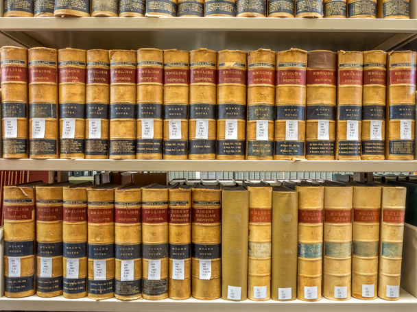 Zákon knihovna - staré knihy zákon - Fotografie, Obrázek