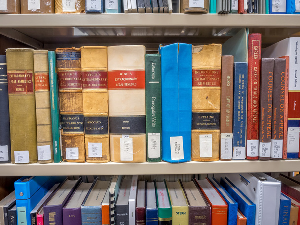 Biblioteca de Derecho - Libros de Derecho Antiguo
 - Foto, imagen