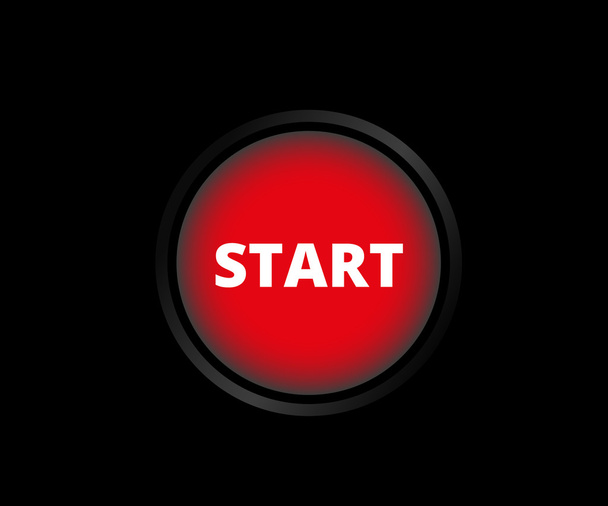 Start button - Вектор,изображение