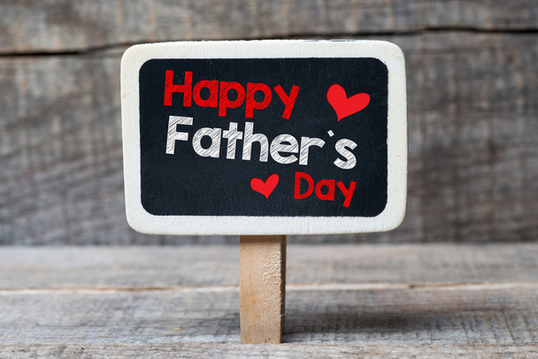 Happy fathers day message - Φωτογραφία, εικόνα