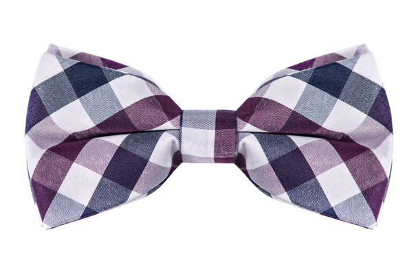 Plaid bow tie  - Photo, Image
