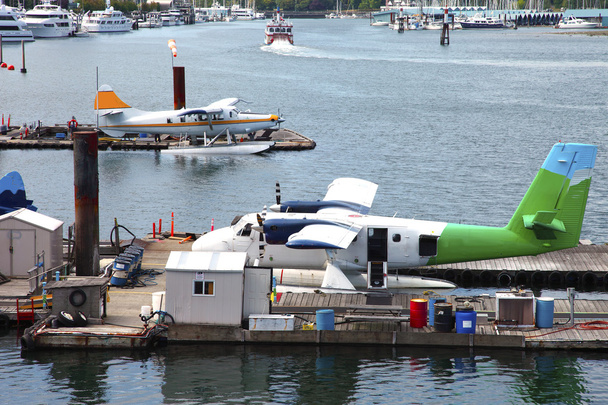 Seaplanes Sightseeing tours Vancouver BC., Канада
. - Фото, изображение