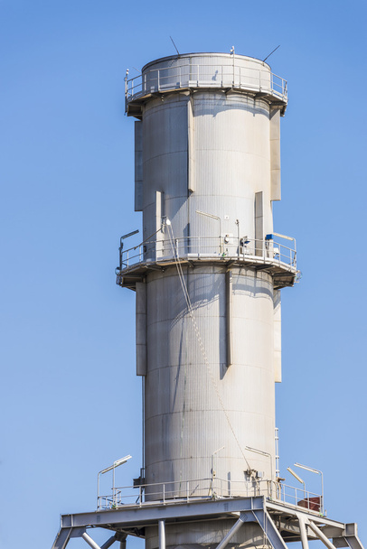 Chimney of an incinerator - Photo, Image