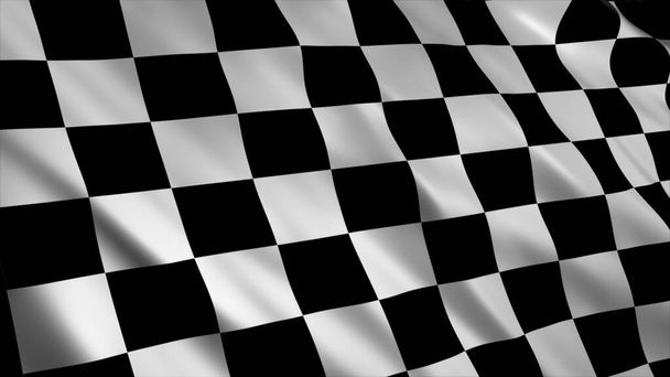 Bandeira da raça, imagem de bandeira de acenar de alta qualidade  - Foto, Imagem