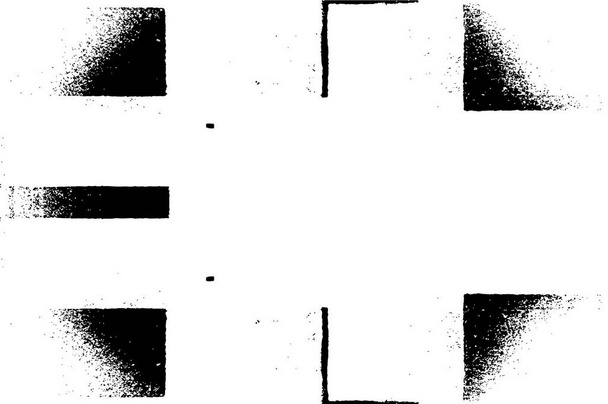 textura incluyendo arañazos. abstracto fondo de pantalla en blanco y negro - Vector, imagen