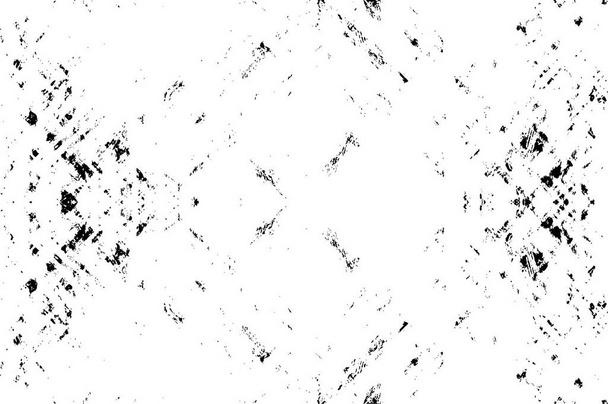 Texture including scratches. abstract black and white wallpaper - Vector, Image