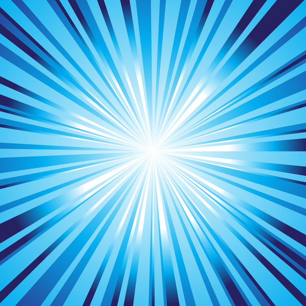 Fondo estrella azul
 - Vector, Imagen