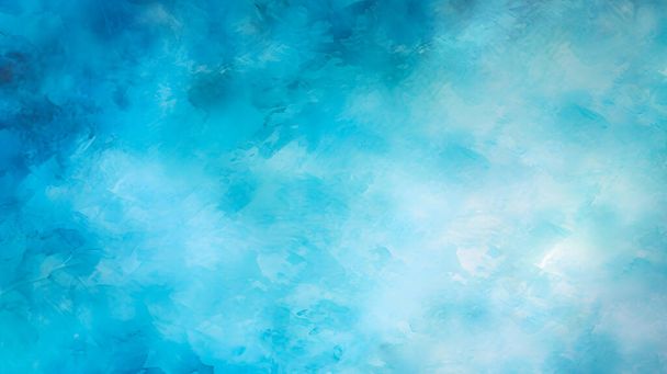 abstracto azul líquido borroso pintado de fondo. arte acuarela. fondo de textura para póster, tarjeta, invitación, folleto, cubierta, pancarta, - Foto, Imagen