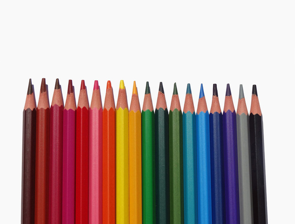 кольорові олівці
 - Фото, зображення