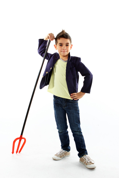 Boy posing in studio. - Photo, Image