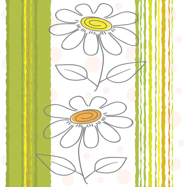 Floral design - Vector, Image
