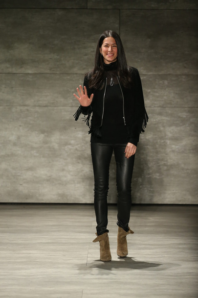 Rebecca Minkoff fashion show - Foto, afbeelding