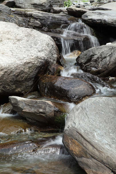Mountain stream in Dharamsala in India - Photo, Image