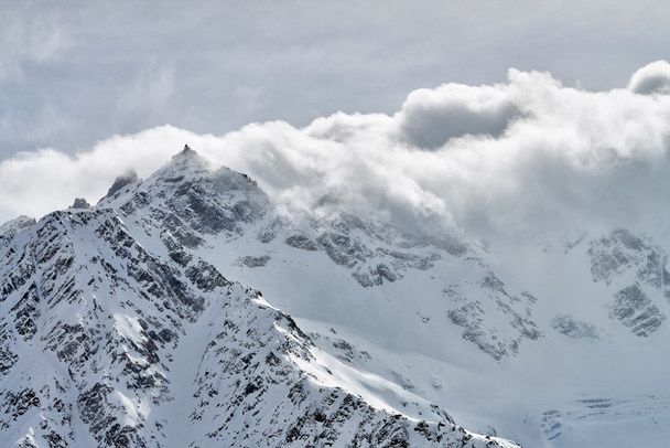  Mountain Baksan valley, Elbrus and Cheget, Russia.  - Valokuva, kuva