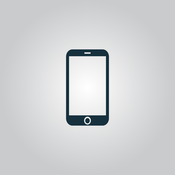 Mobile mini tablet icon - Вектор,изображение
