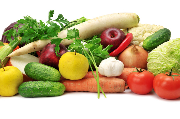 Fruits and vegetables - Foto, imagen