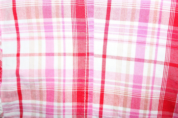 Plaid(checkered) textilní pozadí - Fotografie, Obrázek