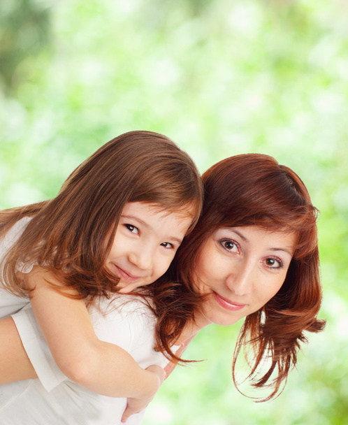 Mother with daughter  - 写真・画像